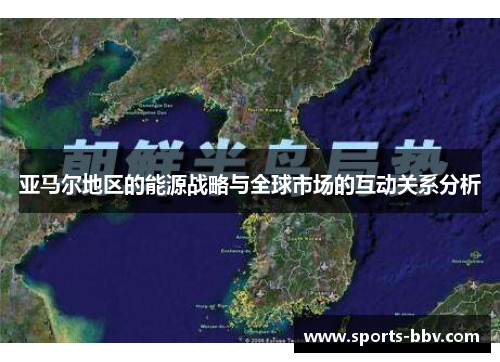 亚马尔地区的能源战略与全球市场的互动关系分析